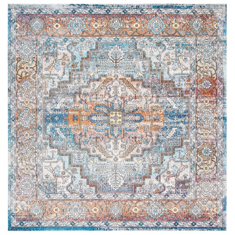 Tapis oriental Hocker Performance, Carré 6 pi 5 po