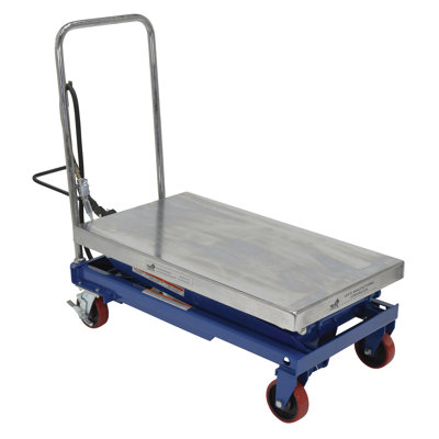 Chariot pneumatique