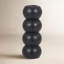 Bois, porte-votive nervuré, naturel, cylindre-403676313-417410209