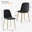 Chaise d'appoint en chenille 19,5 po-23663930