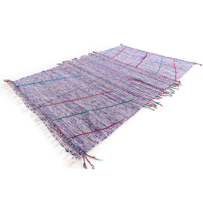 Mosser Purple Rug