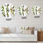 Three Willow Branches - Horloge murale-60328985