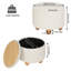 39cm Wide Footstool Ottoman-940675699