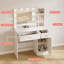 Coiffeuse avec ampoules-1836606000