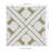 Amara 8 in. x 8 in. Encaustic Look Matte Porcelain Floor and Wall Tile-91710226
