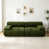 Chenille verte