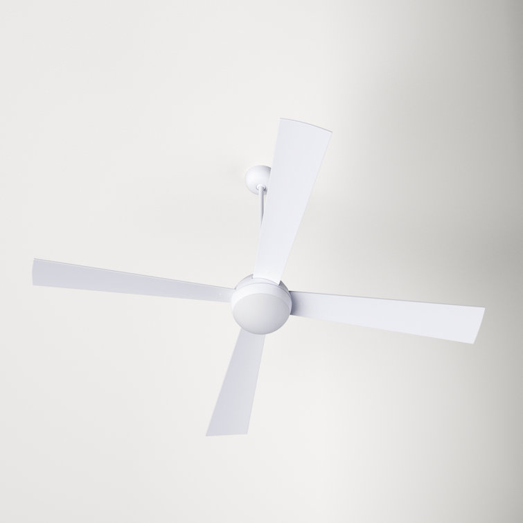 Ball 52'' 4 Blade Ceiling Fan with LED Light Kit