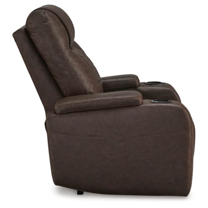 Rufes Power Recliner, Brown