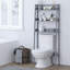 Rangement au-dessus de la toilette l 25,1 po x H 61,5 po x P 10 po Cersei-581444634