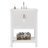 24'' Single Bathroom Vanity With Ceramic Top, Solid Wood Frame Freestanding Vanity with Door Organizer-837431037-833327183-833327171