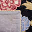 Tapis floral en laine crocheté à la main Jonsson-21305301