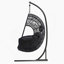 Charmante chaise suspendue en osier pour toutes les occasions, améliorant vos loisirs