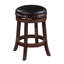 Tabouret pivotant en bois massif-69426729-69426726
