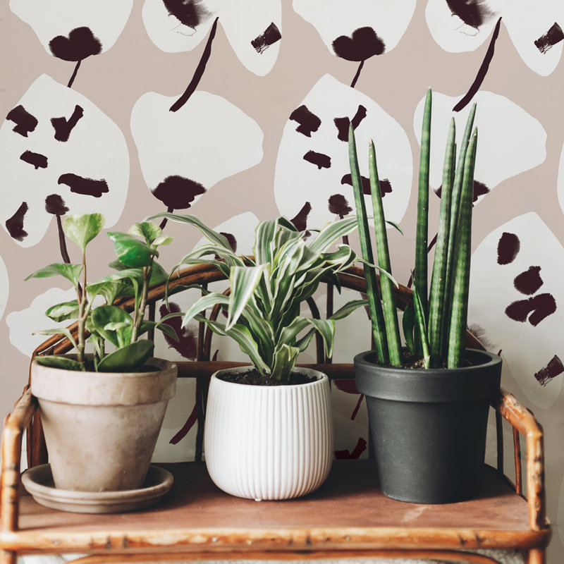 Alda 16.5' L x 20.5" W Peel and Stick Wallpaper Roll