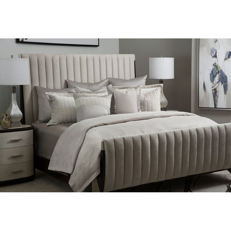Skylar 9-Piece Comforter Set - Champagne