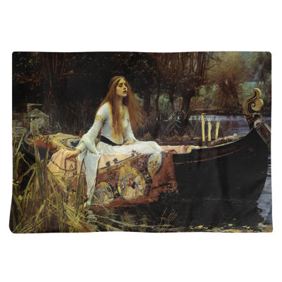 John William Waterhouse Nautical Rectangle Placemat