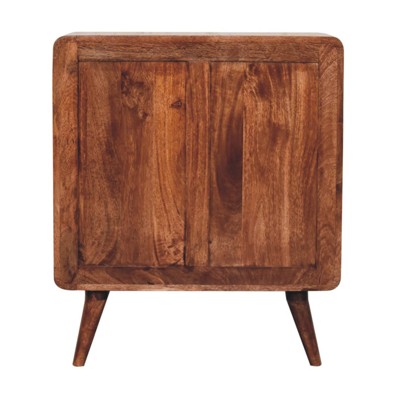 Commode caramel miel et bois