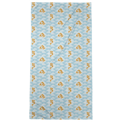 Serviette de bain Koi