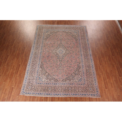 Tapis traditionnel rose 10 x 13