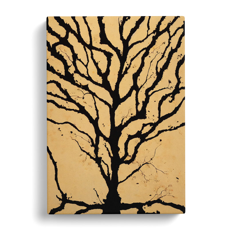 Apple Tree Expression - Wrapped Canvas Print, 50cm H x 35cm W x 3cm D