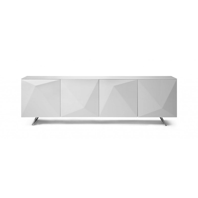 Buffet Samantha, Blanc
