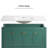 48" Bathroom Vanity With Ceramic Sink Combo-1763199632