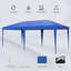 Tente escamotable 10 pi x 19,2 pi Outsunny-114930061-114930060