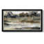 Serene River - reproduction de photo sur toile-1895531991