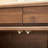 Tempered Glass Door Adjustable Buffet Table