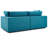Modway Copper Grove Hrazdan Down-filled Over-stuffed 2-piece Sectional Sofa Set-723051785