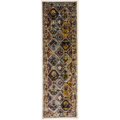 Tapis bleu clair Lawnmont