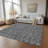 Dejae Washable Floral Indoor / Outdoor Rug-860055454