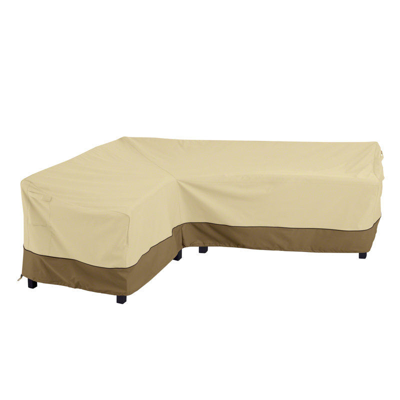Housse pour meubles d'extérieur Paulding, L 83 po x L 115 po x P 32 po x H 31 po