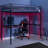X Rocker Icarus XL High Sleeper Loft Gaming Bed with Built-in-Desk