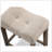 Sora Wood 3-Piece Counter Height Dining Set, Taupe