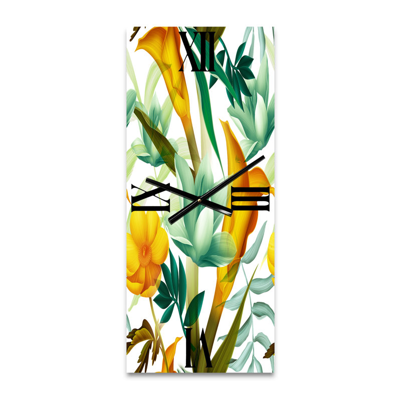 Horloge murale Tropical, Grand
