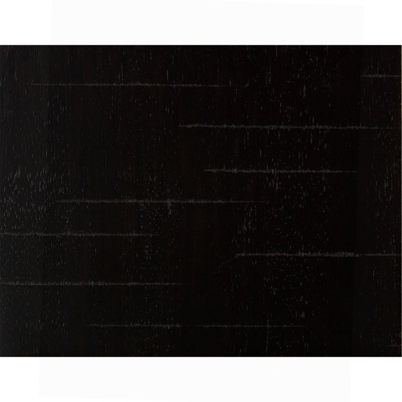 Ensemble de 4 tabourets de comptoir, table et tabourets de comptoir, H 36 po x l 72 po x P 18 po, Noir / Noir, Noir