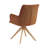 Jadel Fabric Upholstered Swivel Office Chair-808483481
