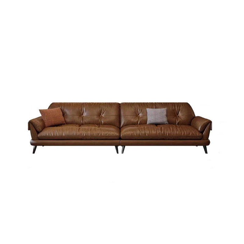Canapé rétro simple et moderne, H 33,85 po x l 122,04 po x P 38,58 po, 4