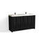 Mesa 60" W Freestanding Double Bathroom Vanity -1602239268-1602239265-1602239276