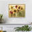 Sunflower's Delight -Framed Print - Restickable