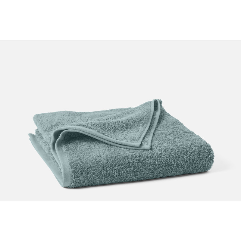 Cloud Loom 100% Cotton Plush Bath Towel, Pacific Blue, Bath Towel - 1 Pack
