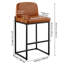 Ensemble de 4 tabourets de bar