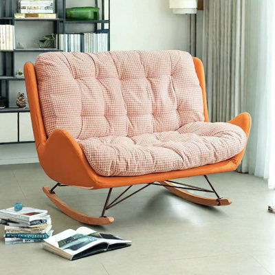 Chaise berçante de luxe Nordic Light