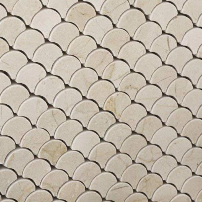 Carrelage mosaïque en marbre