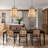 3-Light Airy Woven Cone Pendant-870312920