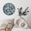 Ours polaire-Hiver-Village-horloge