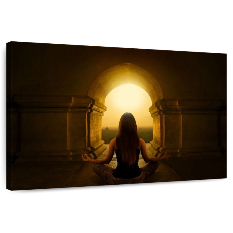 Kerrick Meditation Room, 8" H x 12" W