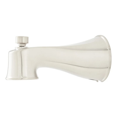 Pendleton Wall Mounted Tub Spout with Diverter