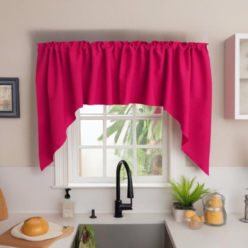 Cantonnière 72 po, Fuchsia